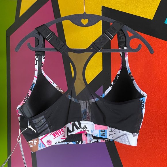 Ivy Park Icy Park Ski Tag Zip Bra NWT - Picture 8 of 9